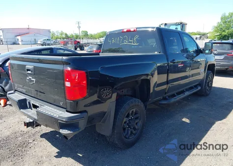 2017 Chevrolet Silverado 2500Hd Lt z USA, uszkodzony, nr VIN 1GC1KVEG7HF115091